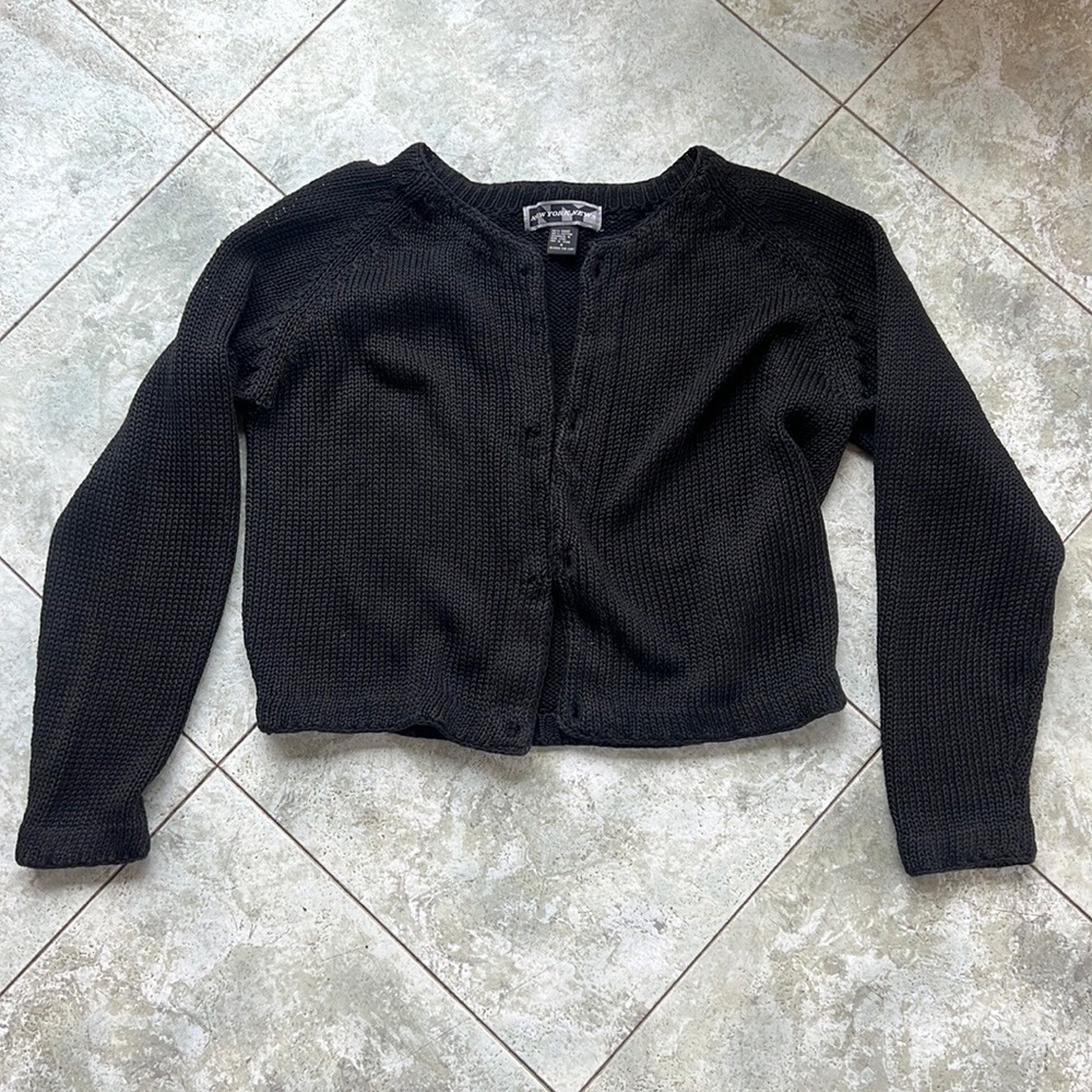 Vintage Distressed Cardigan